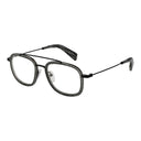 Montura de gafas gris unisex