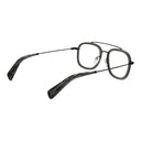 Montura de gafas gris unisex