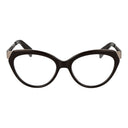 Montura de gafas unisex marrón