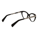 Montura de gafas unisex marrón