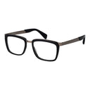 Montura de gafas negra unisex