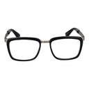 Montura de gafas negra unisex