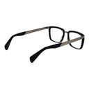 Montura de gafas negra unisex