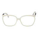 White Plastic Glasses (Frames)