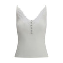 White Viscose Top