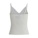 White Viscose Top