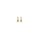 Gold Metal Earrings