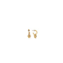 Gold Metal Earrings