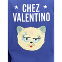 Blue Cotton Sweatshirt