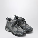Balenciaga Runner sneakers in grey leather and textile