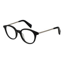 Montura de gafas negra unisex