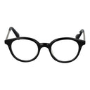 Montura de gafas negra unisex