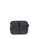 Black Polyester Shoulder Bag