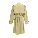 Beige Cotton Coat
