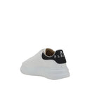 White Rubber Low Top Sneakers