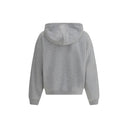 Gray Cotton Sweatshirt