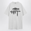 Balenciaga T-shirt over 3B Liquified white/black washed