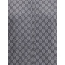 Sudadera gris de poliéster