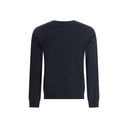 Black Fleece Wool Sweatshirt