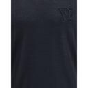 Black Fleece Wool Sweatshirt