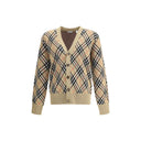 Beige Wool Cardigan