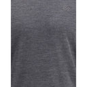 Gray Fleece Wool Sweatshirt