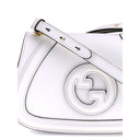 White Calf Leather Bos Taurus Handbag