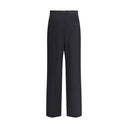 Black Viscose Dress Pants