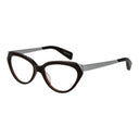 Montura de gafas unisex marrón