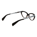 Montura de gafas unisex marrón