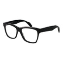 Montura de gafas negra unisex