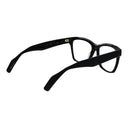 Montura de gafas negra unisex