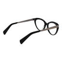 Montura de gafas gris unisex