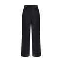 Black Wool Dress Pants
