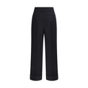 Black Wool Dress Pants