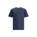 Blue Cotton T-Shirt