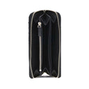 Black Calf Leather Bos Taurus Wallet