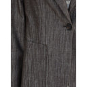 Bicolor Polyester Blazer