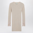 Valentino Alabaster cashmere sweater