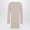 Valentino Alabaster cashmere sweater