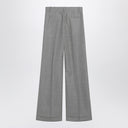 Valentino Vichy-check wool-blend trousers