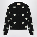 Valentino Le Chat De La Maison intarsia cardigan