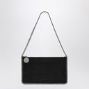 Bolso de hombro tipo clutch Falabella negro de Stella McCartney
