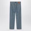 Valentino Medium blue jeans with cabochons