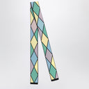 Valentino Garavani Rhombelle scarf in multicolored silk