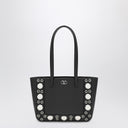 Valentino Garavani Mini Nellcôte black grained calfskin bag