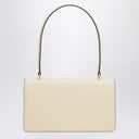 Valentino Garavani Vain bag in butter White glossy calfskin