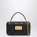 Valentino Garavani Small shoulder bag Quiltie 67 black