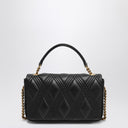 Valentino Garavani Small shoulder bag Quiltie 67 black