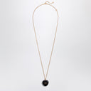 Valentino Garavani Coeur Royal necklace black